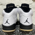 Air Jordan 5 Reverse Metallic Sz 12