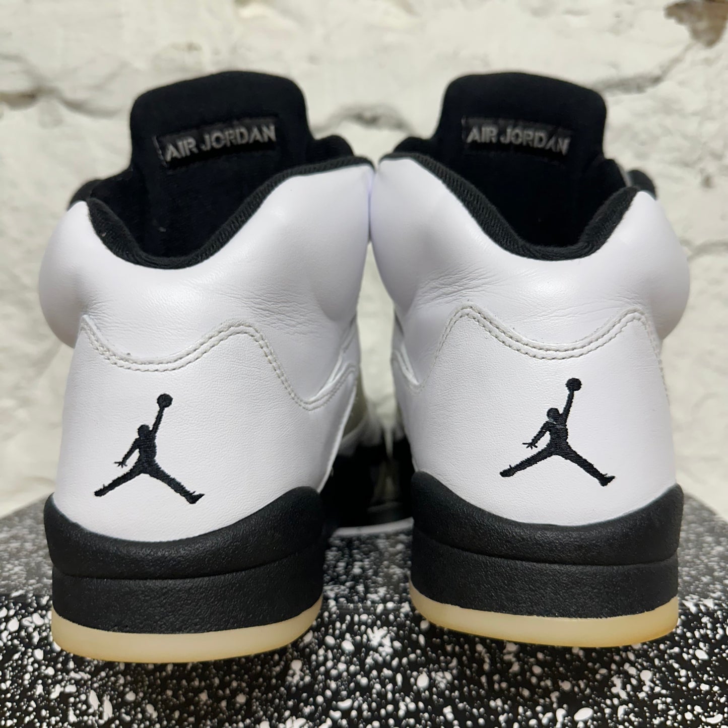 Air Jordan 5 Reverse Metallic Sz 12