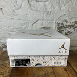 Air Jordan 4 Metallic Gold Sz 7.5 (9W) DS