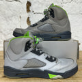 Air Jordan 5 Green Bean Sz 10