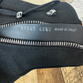 Rick Owens High Hexa Lace Triple Black Sneaker Sz 12.5 (45.5) DS