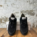Chanel CC Black Triple Black Trainer Sneaker Sz 8.5 (41.5)