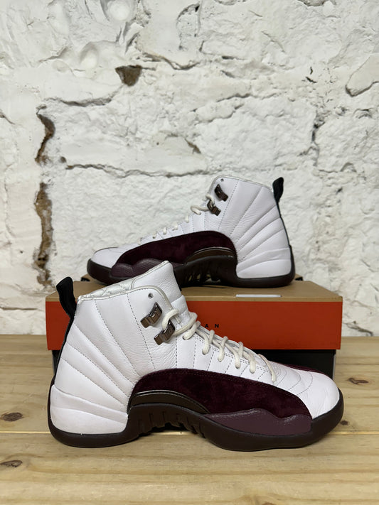 Air Jordan 12 AMM Sz White Sz 7 (8.5W)