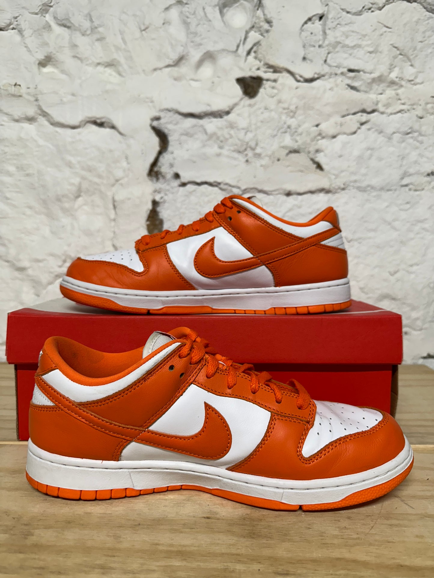 Nike Dunk Low Syracuse Sz 10