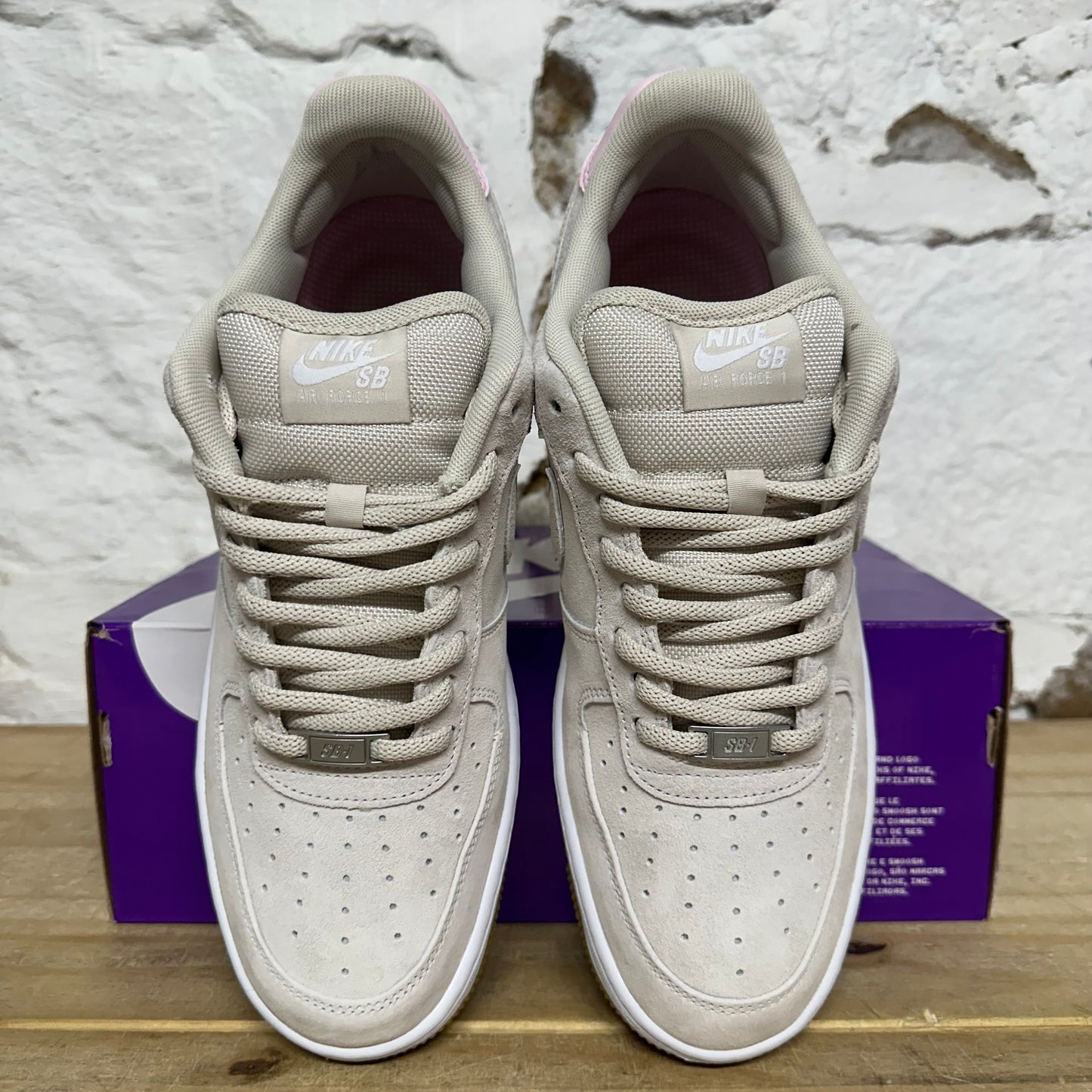 Nike SB Air Force 1 Orewood Sz 10.5