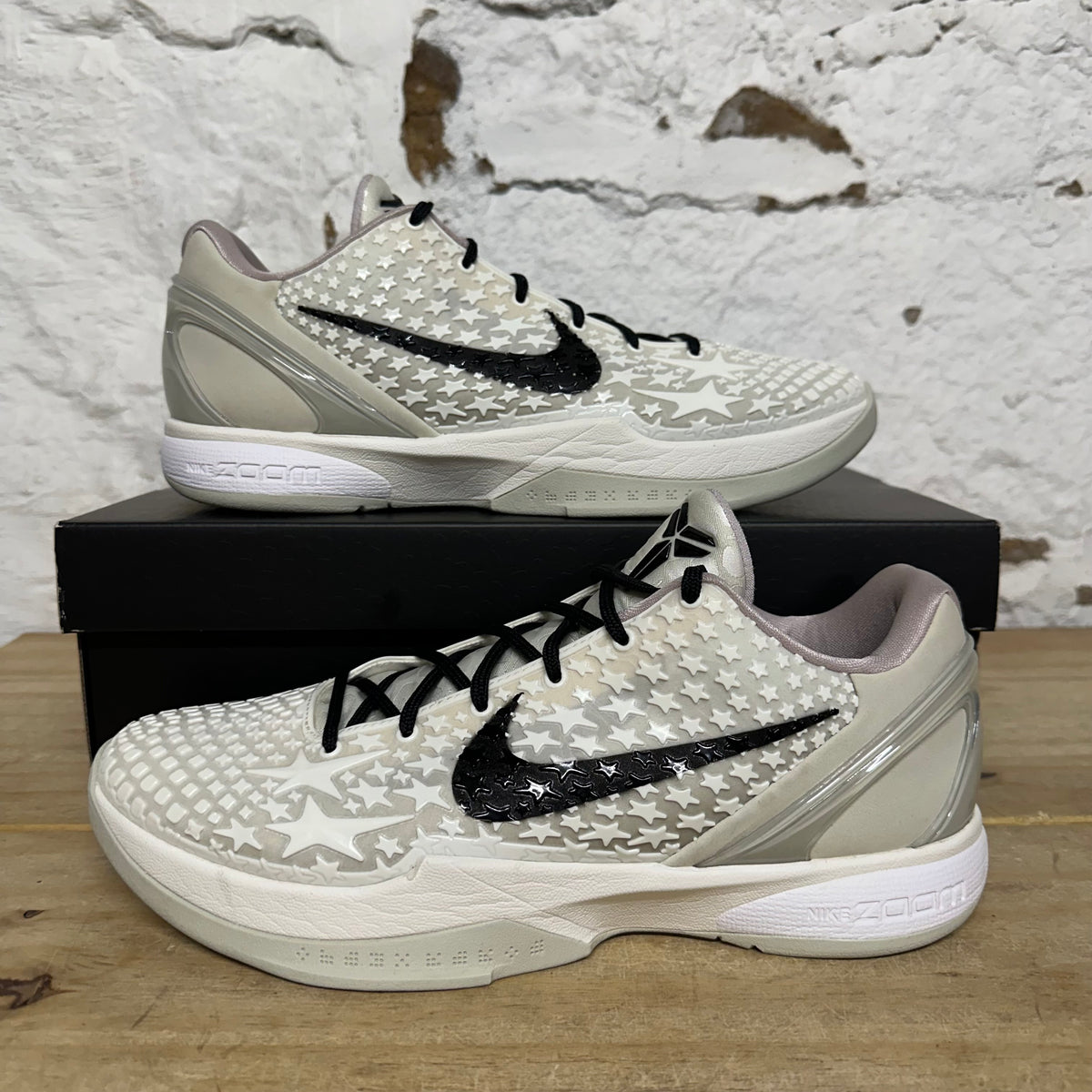 Nike Kobe 6 Protro Sail All-Star Sz 11