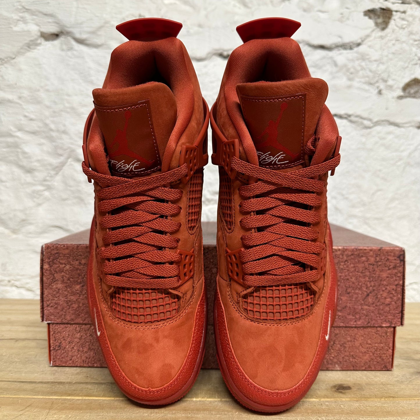 Air Jordan 4 Nigel Sylvester Brick by Brick Sz 9 DS