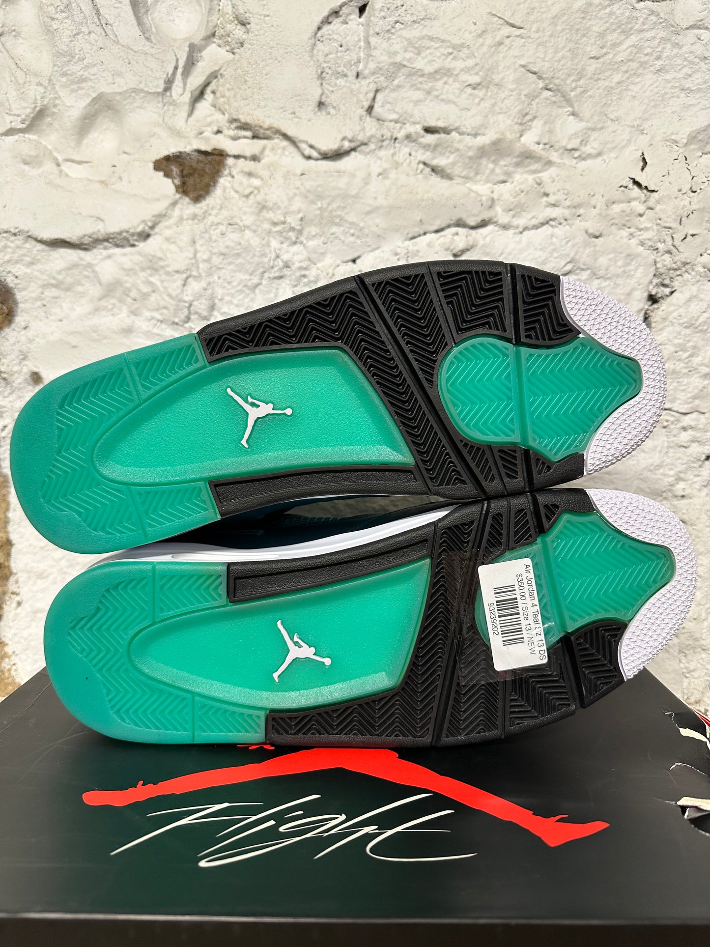 Air Jordan 4 Teal Sz 13 DS