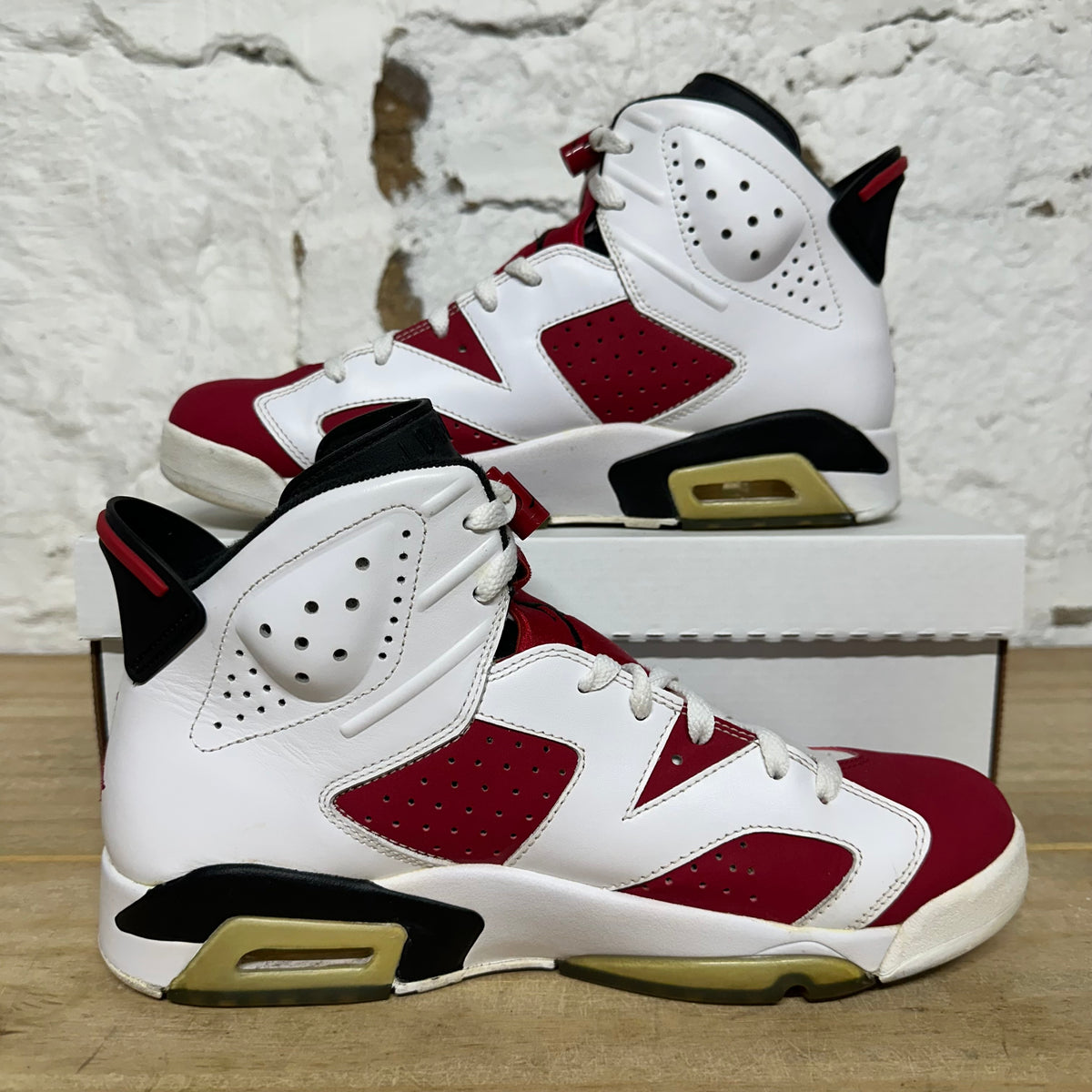 Air Jordan 6 Carmine (2014) Sz 10