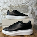 Alexander Mcqueen Black White Sole Sneaker Sz 9.5 (42.5)