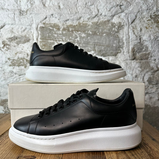 Alexander Mcqueen Black White Sole Sneaker Sz 9.5 (42.5)