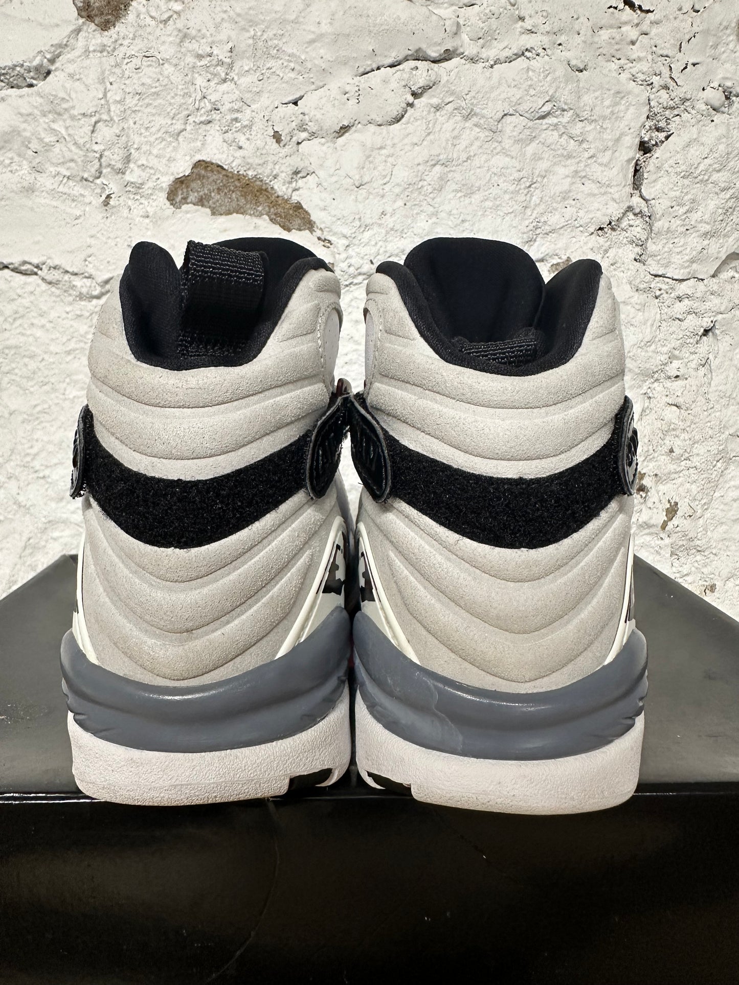 Air Jordan 8 Burgundy Sz 6.5 (8W)