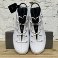 Jordan 18.5 OG White Black Chrome Sz 10 DS