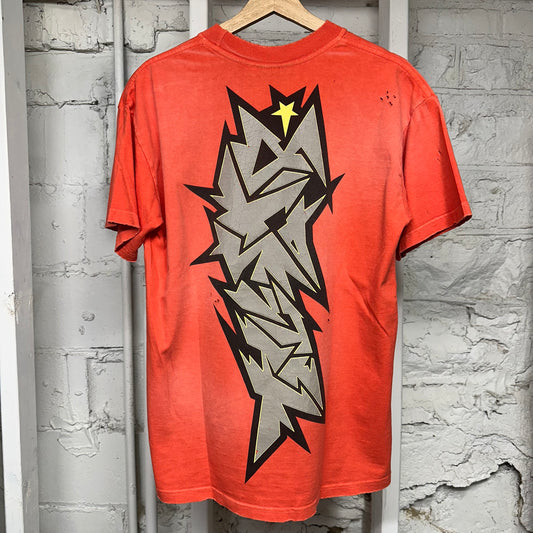 Hellstar Cracked Spell Red T-Shirt Sz XS