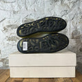 Alexander McQueen Black Tab White Clear Sole Sneaker Sz 9 (42)