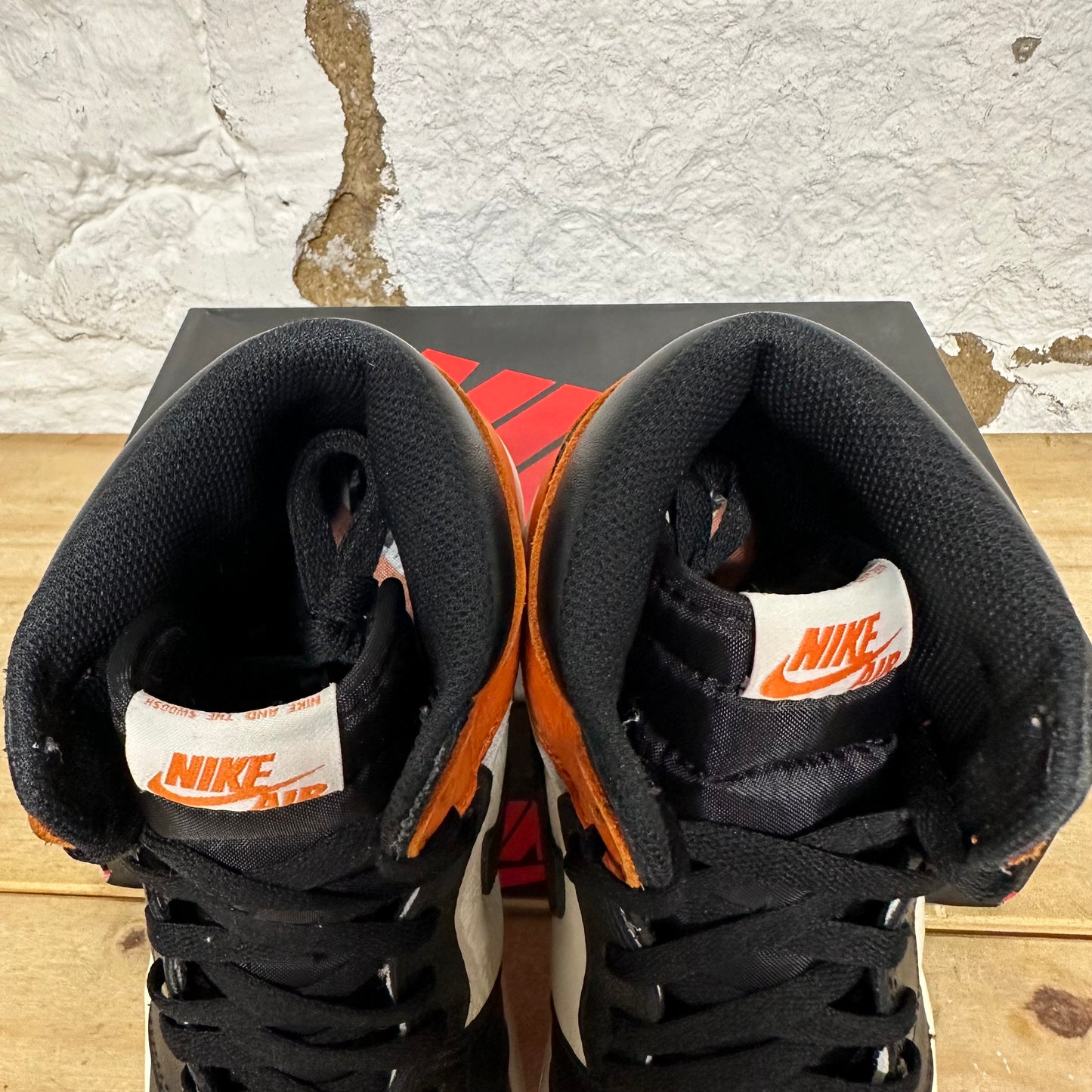 Air Jordan 1 High Shattered Backboard (2015) Sz 10.5