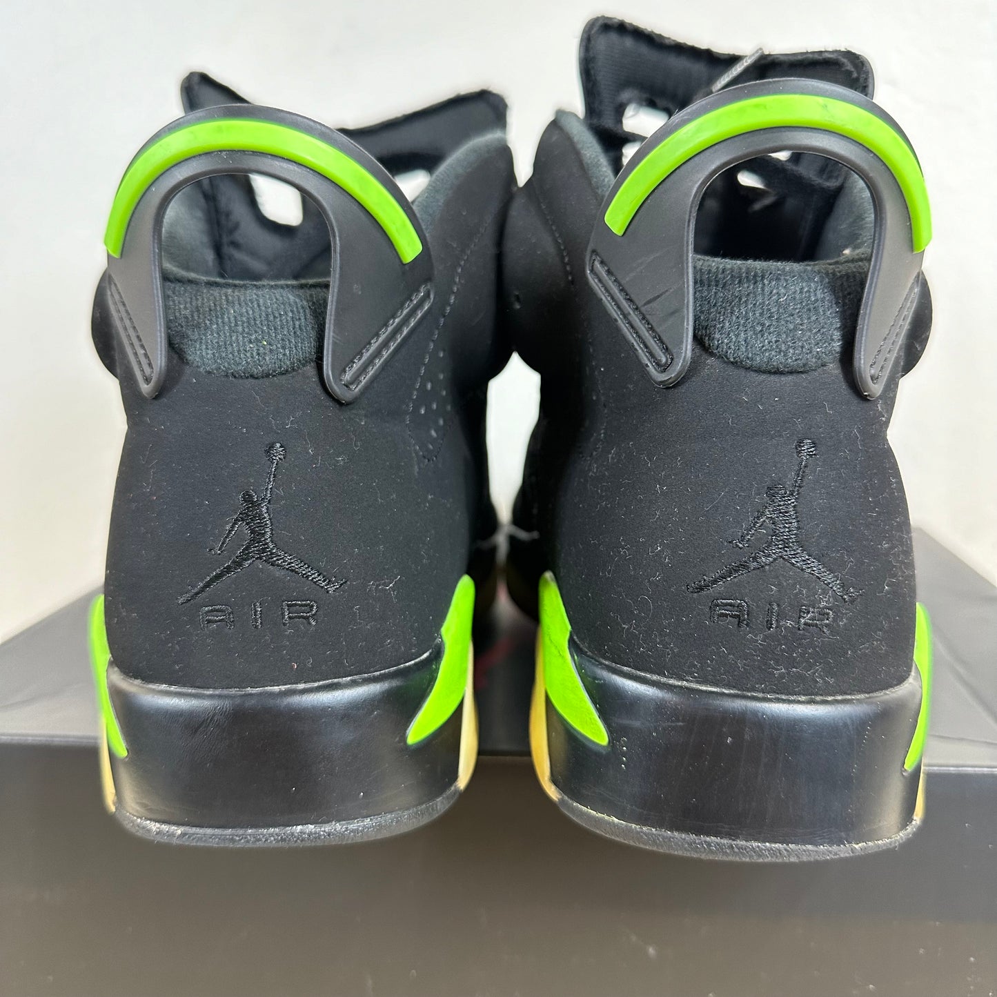 Air Jordan 6 Electric Green Sz 8.5