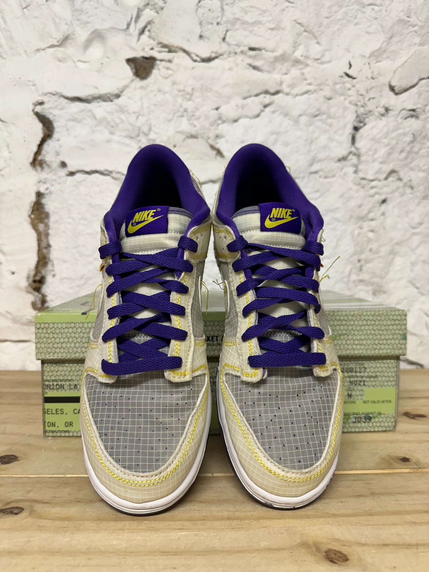 Nike Dunk Low Union Court Purple Sz 8