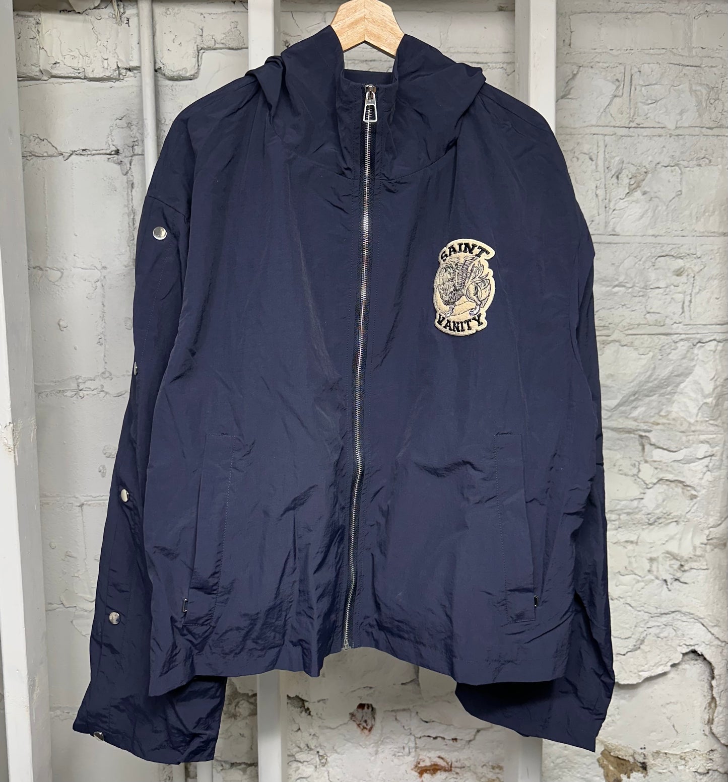 Saint Vanity Navy Jacket Sz L
