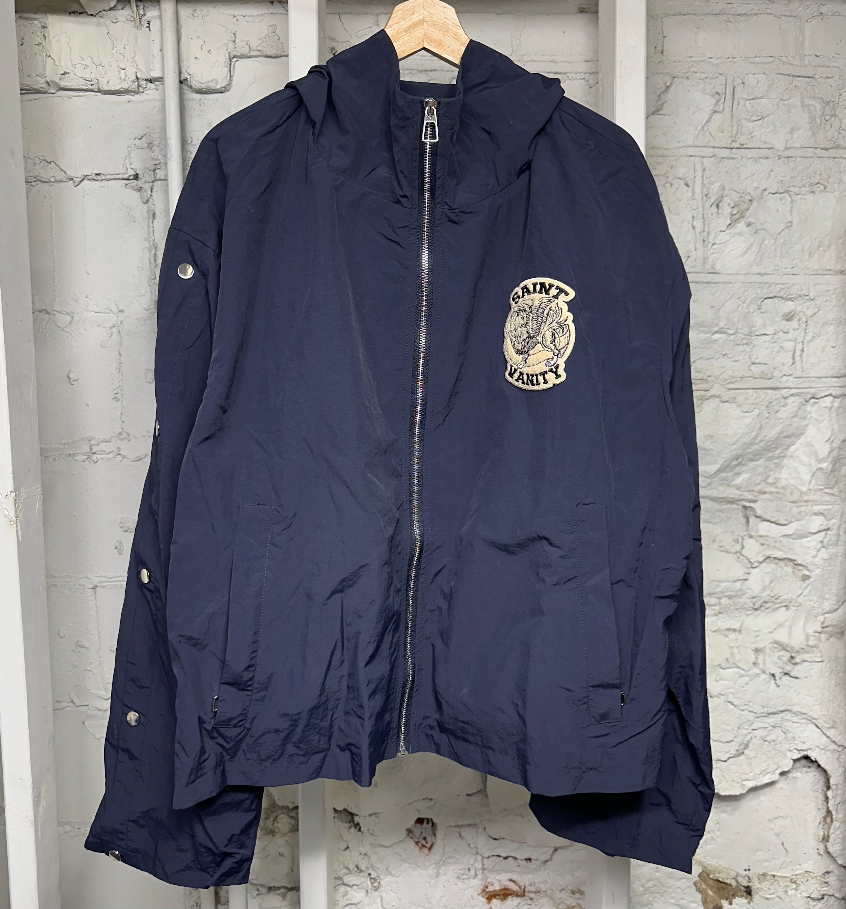 Saint Vanity Navy Jacket Sz L