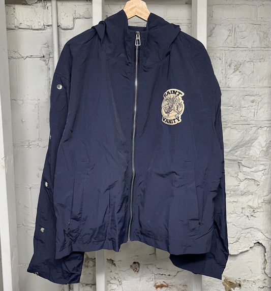 Saint Vanity Navy Jacket Sz L