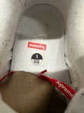 Nike Air Force 1 Low Supreme White Sz 9