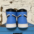 Air Jordan 1 High UNC Toe Sz 9.5