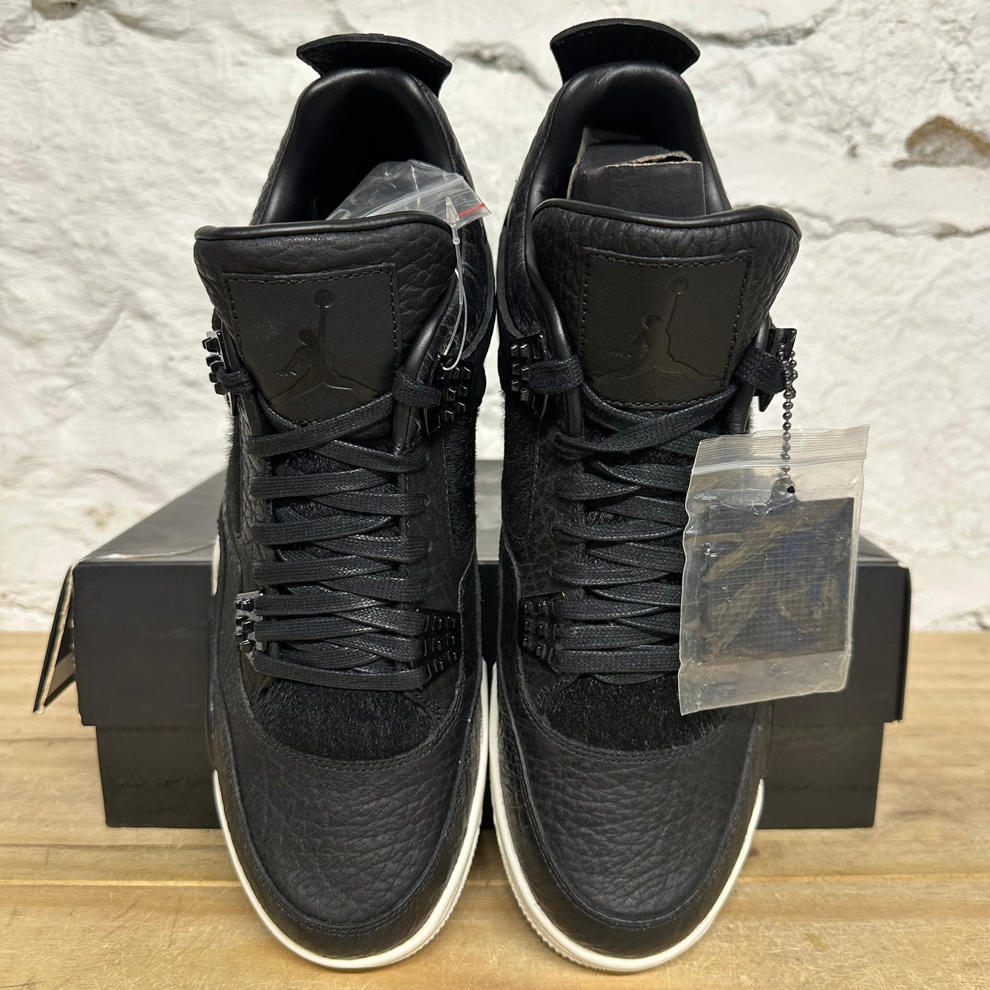 Air Jordan 4 Premium Pinnacle Black Sz 11 DS