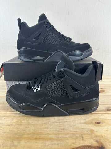 Air Jordan 4 Black Cat Sz 5Y