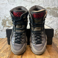 Gucci High Flashtrek Grey Boot Sz 7
