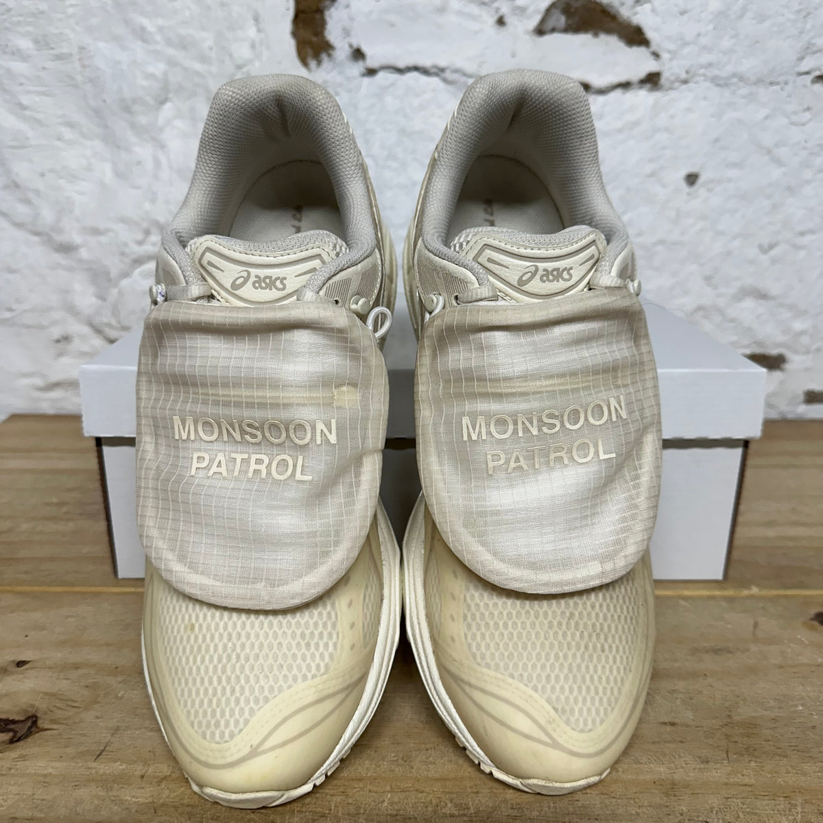 Asics Gel-Kayano 14 SBTG x Limited Edt Monsoon Patrol Cream Sz 10.5