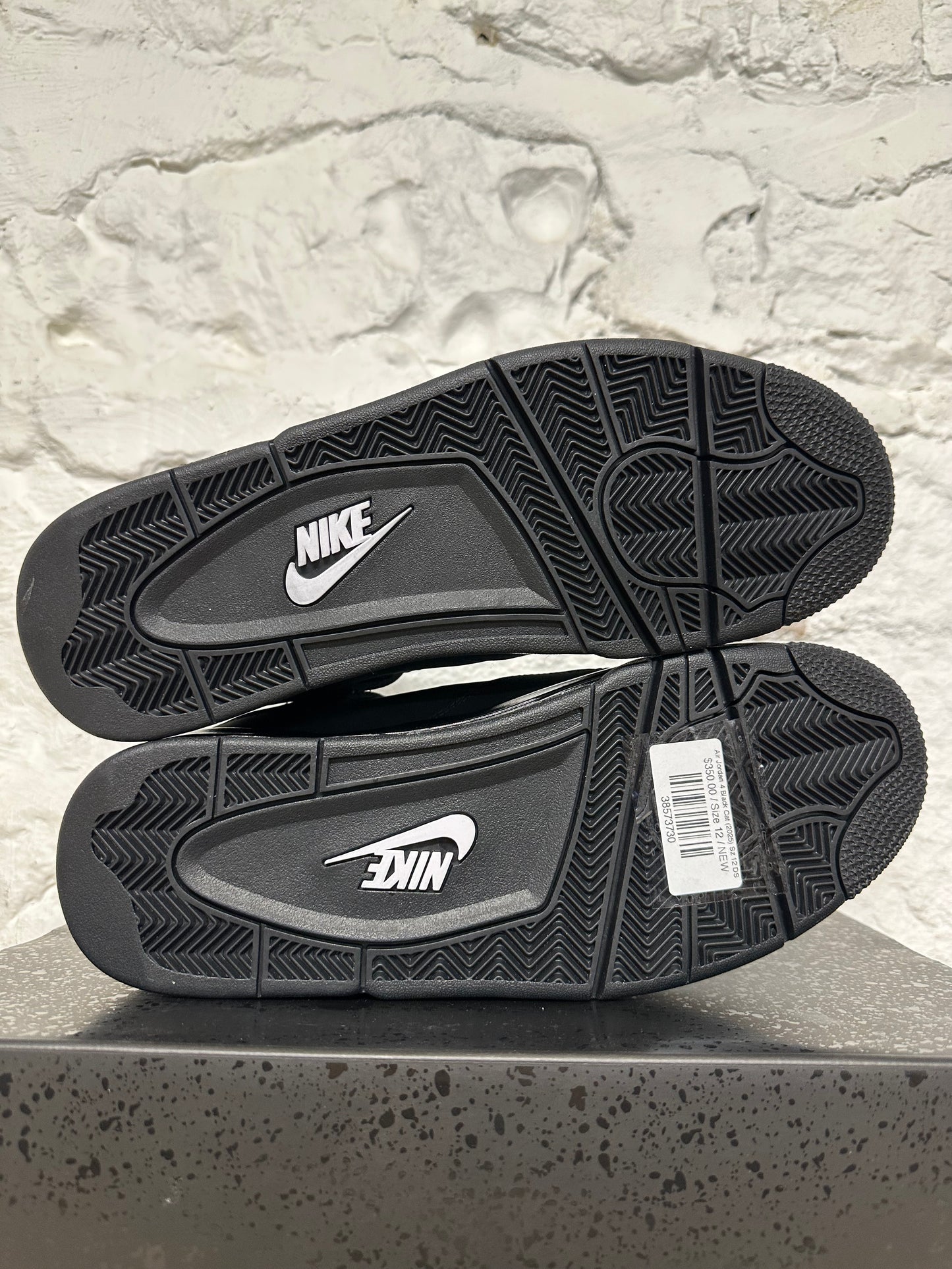 Air Jordan 4 Black Cat (2025) Sz 12 DS