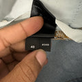Amiri MX1 Camo Patch Light Blue Denim Jeans Sz 40