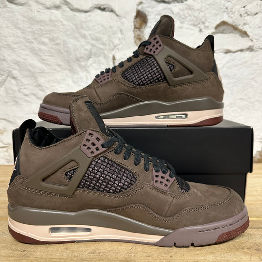Air Jordan 4 A Ma Maniere Dark Mocha Sz 10.5