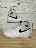 Air Jordan 1 High Yin Yang White Sz 9