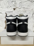 Air Jordan 1 Black White Sz 14