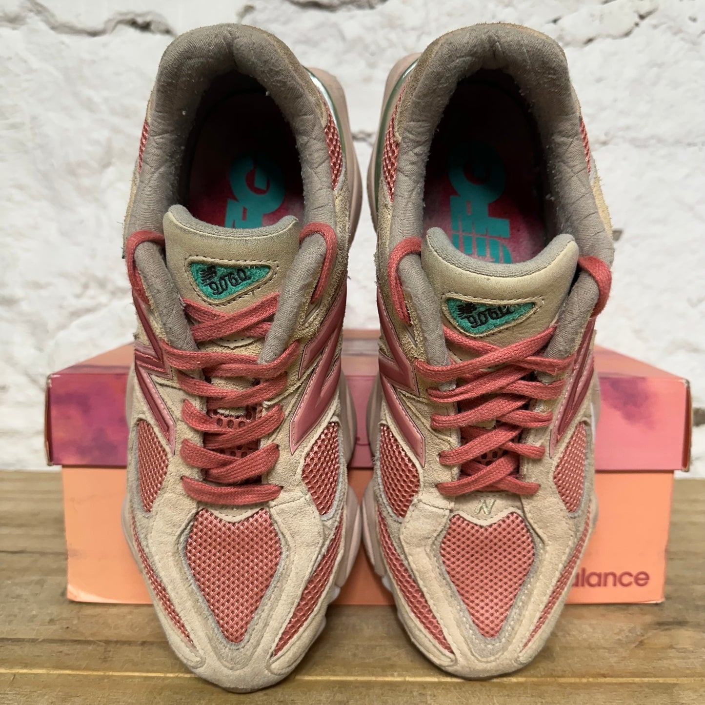 New Balance 9060 Joe Freshgoods Inside Voices Cookie Pink Sz 9
