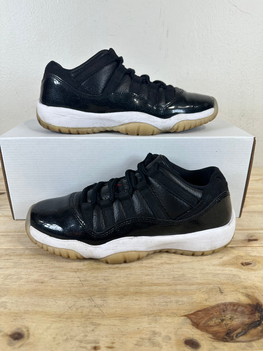 Air Jordan 11 Low 72-10 Sz 6.5Y