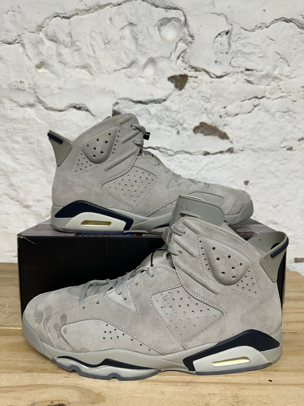 Air Jordan 6 Georgetown Sz 14