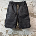 Matiere De Desirs Black Waxed Shorts Sz L