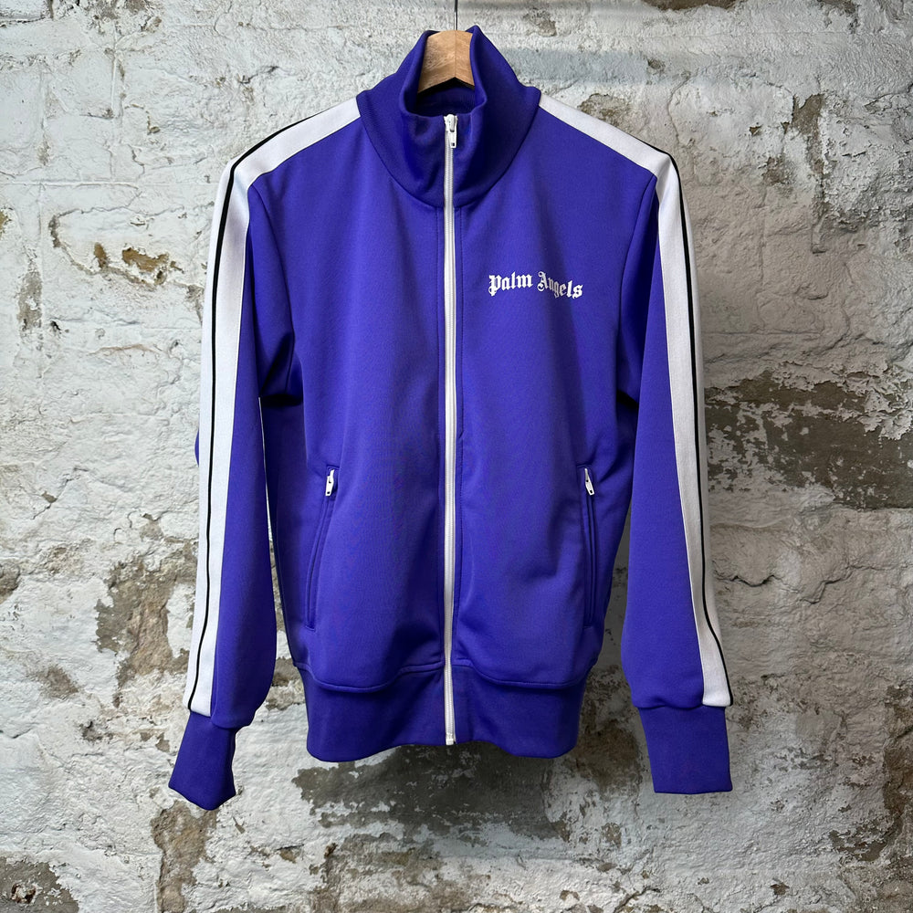 Palm Angels Purple Track Jacket Sz XS