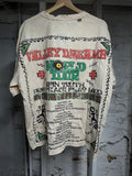 Vale Kaboom Bling T-Shirt Cream Sz XL