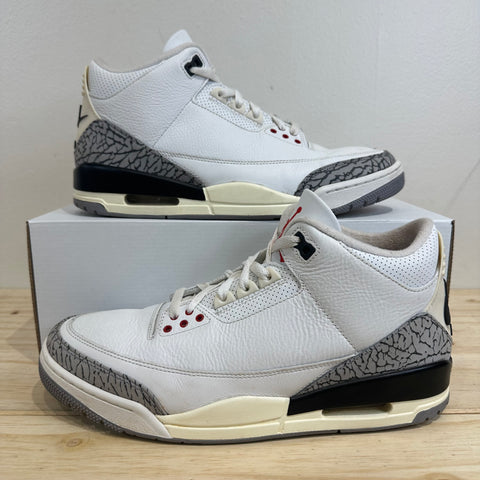 Air Jordan 3 Retro Reimagined Sz 10.5