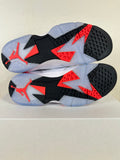 Air Jordan 7 White Infrared Sz 9 DS