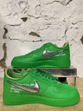 Nike Air Force 1 Low Off-White Brooklyn Sz 10.5