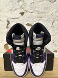 Air Jordan 1 Court Purple 2.0 Sz 9