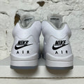 Air Jordan 5 White Metallic (2026) Sz 10