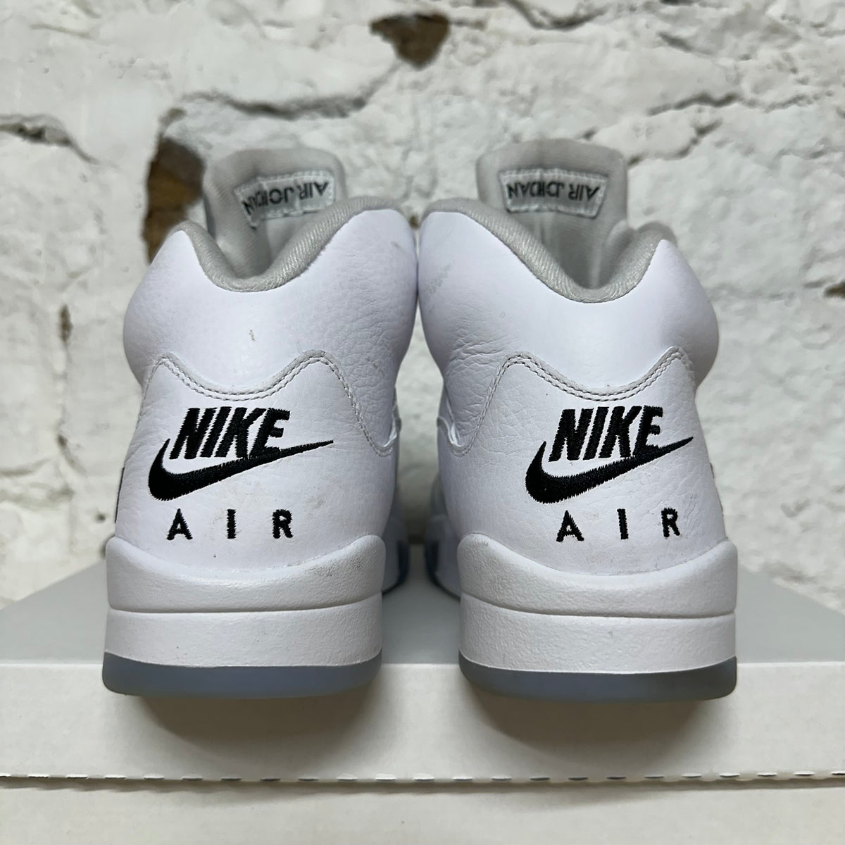 Air Jordan 5 White Metallic (2026) Sz 10