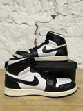 Air Jordan 1 Black White (2014) Sz 10.5