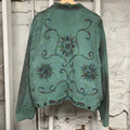 Vale Paranoia Green Work Jacket Sz XL